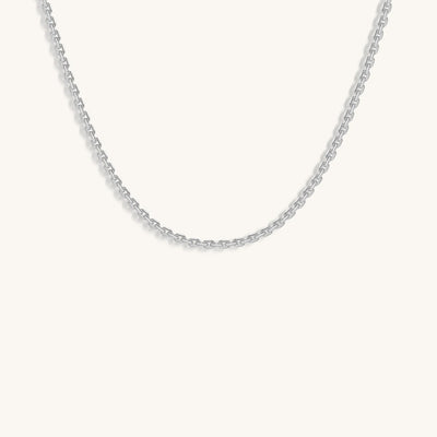 Unbreakable Connections Sterling Silver Cable Chain