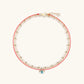 Watchful Gaze - Evil Eye Red String Anklet