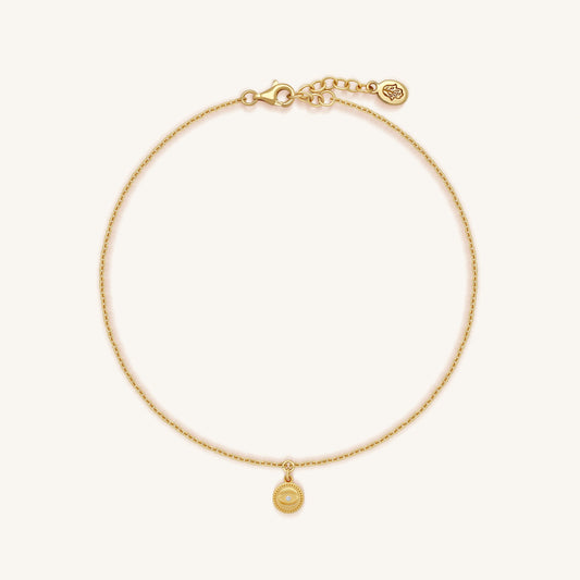Abundance Defender Evil Eye Anklet