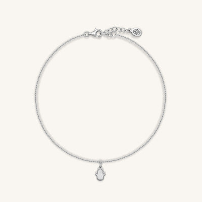 Soulful Tenacity Hamsa Anklet