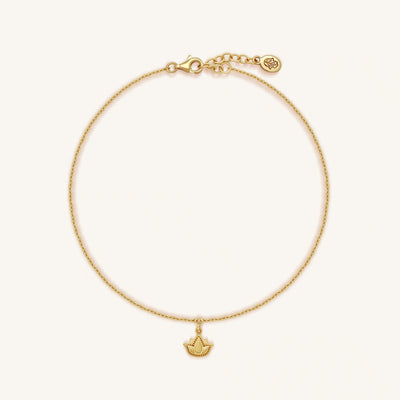 Euphoric Spirit Lotus Anklet