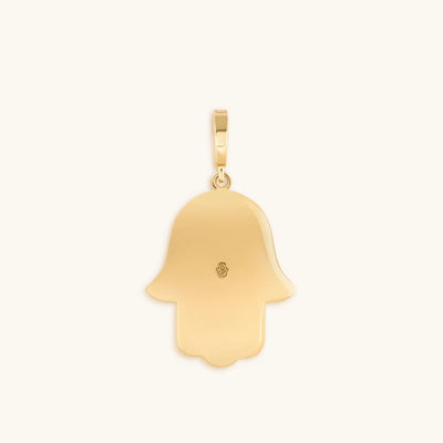 Infinite Peace - Hamsa Charm