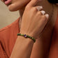 Karmic Elevation Jade & Amethyst Bracelet