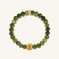 Karmic Elevation Jade & Amethyst Bracelet