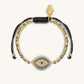 Walk with Integrity - Hematite Gold Tone Bracelet