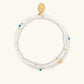 Balanced Spirit - Clear Quartz April Birthstone Wrap