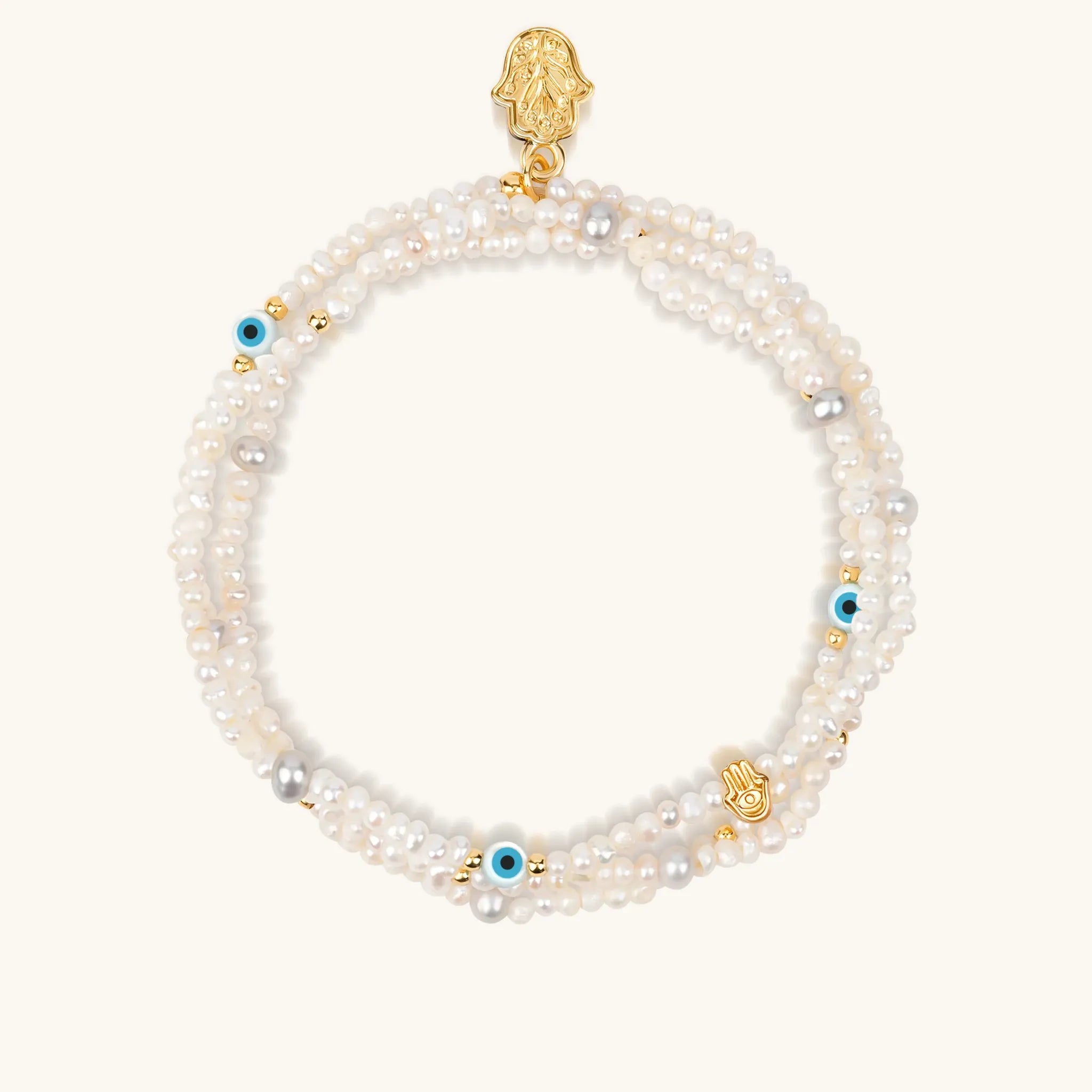 Inspired Spirit - Pearl June Birthstone Wrap