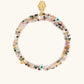 Balanced Spirit - Pink Tourmaline October Birthstone Wrap