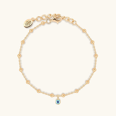 Energetic Elevation Evil Eye Bracelet
