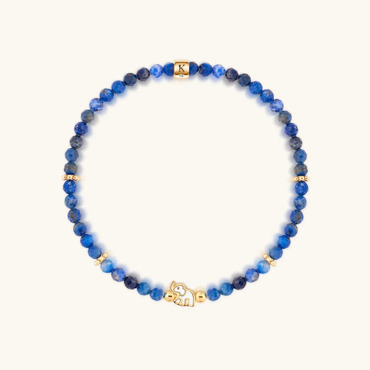 Gentle Strength - Lapis Lazuli Bracelet