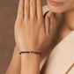 Heartfelt Gaze - Evil Eye Heart Hematite Bracelet