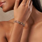 Helping Hand - Watermelon Tourmaline Bracelet