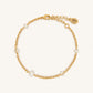 To Evoke Pearl Chain Bracelet