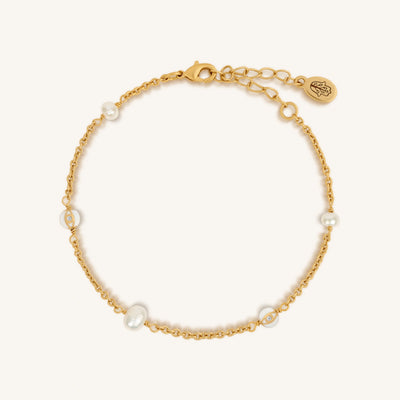 To Evoke Pearl Chain Bracelet