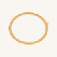 Unwavering Grace Gold Multi Symbol Cuff Bracelet