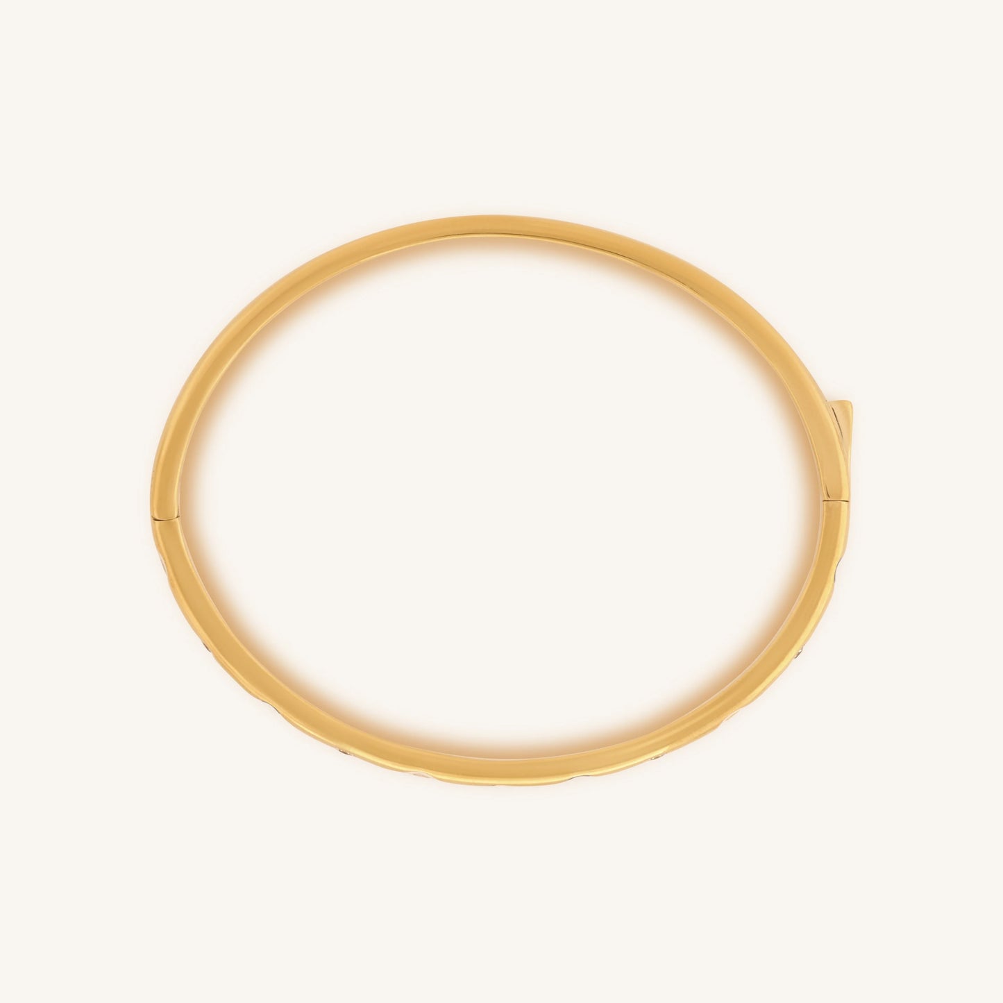Unwavering Grace Gold Multi Symbol Cuff Bracelet
