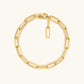 Blissful Connection - Gold Bracelet