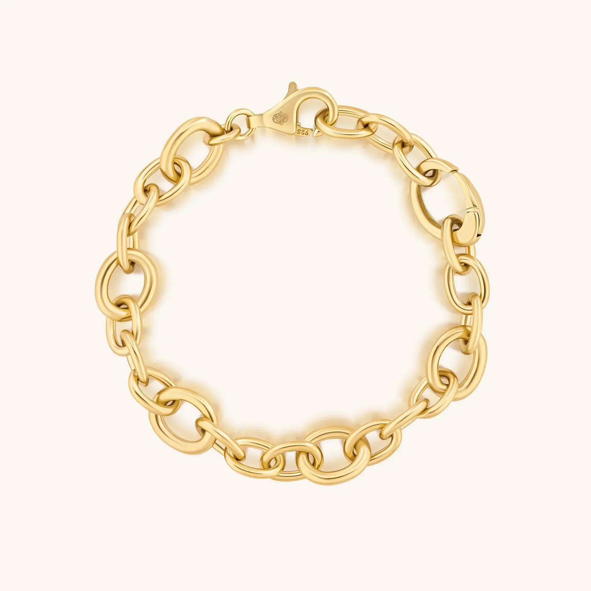 Enduring Bond - Gold Bracelet