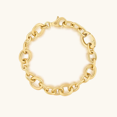 Enduring Bond - Gold Bracelet