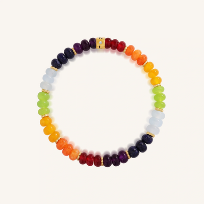 Radiant Harmony Chakra Energy Bracelet