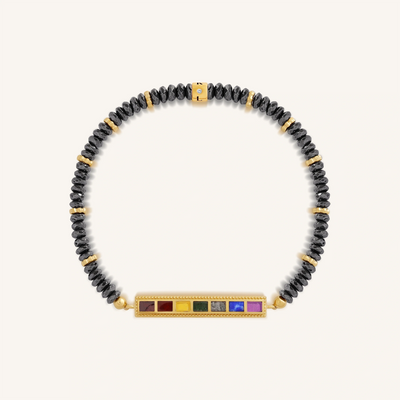 Radiant Flow – Seven Chakra Energy Bracelet