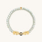 Spiritual Flame - Double Dragon Jade Evil Eye Bracelet