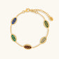 Constant Guardian Evil Eye Multi-Stone Bracelet