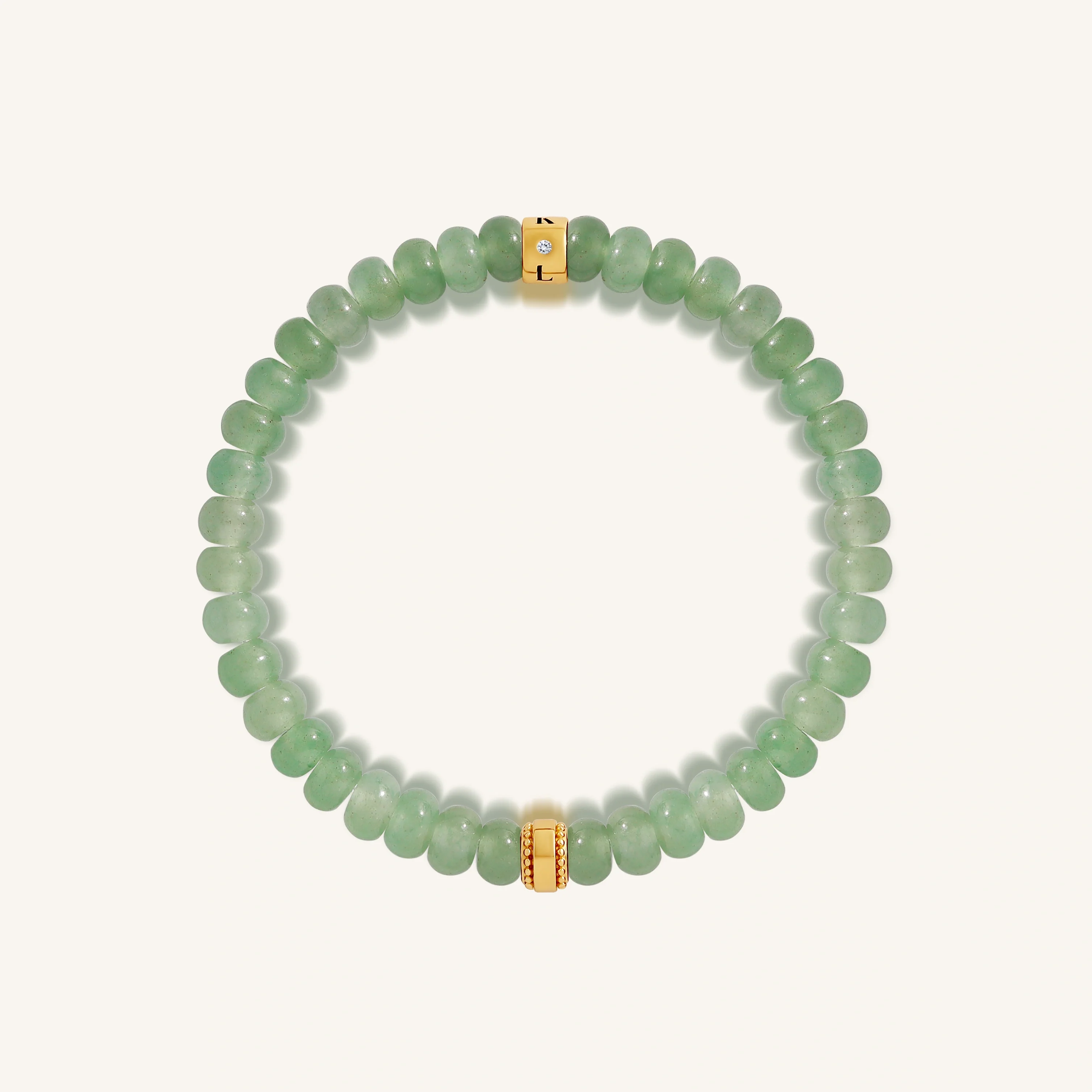 Sacred Balance Jade Stretch Bracelet