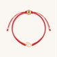 Ultimate Wisdom - Elephant Charm Red String Bracelet