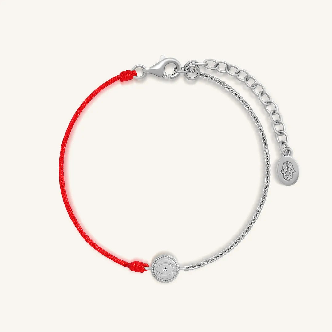 Radiant Safeguard Red Evil Eye Bracelet