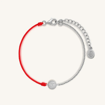 Radiant Safeguard Red Evil Eye Bracelet