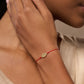 Spirit’s Innovation Evil Eye Peridot Red String Bracelet