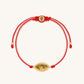 Spirit’s Innovation Evil Eye Peridot Red String Bracelet
