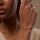 Soul’s Gratitude Hamsa Lapis Lazuli Red String Bracelet