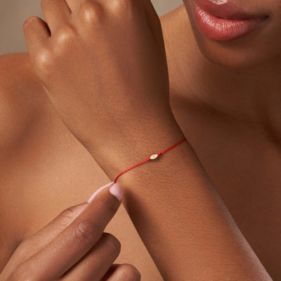 Watchful Wisdom - Evil Eye Red String Bracelet