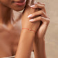 Peace Keeper - Hamsa Red String Bracelet