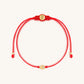 Peace Keeper - Hamsa Red String Bracelet