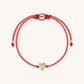 Harmonious Rhythm Red String Yin Yang Bracelet