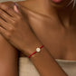Branching Destiny - Red String Tree of Life Charm Bracelet