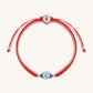 Prevent Harm - Red String Evil Eye Charm Bracelet