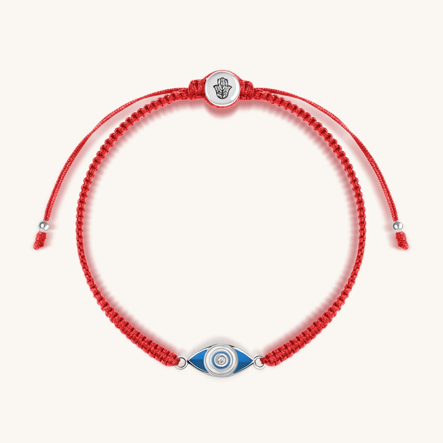 Prevent Harm - Red String Evil Eye Charm Bracelet