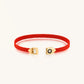 Conscious Elevation - Evil Eye Magnetic Red Bracelet