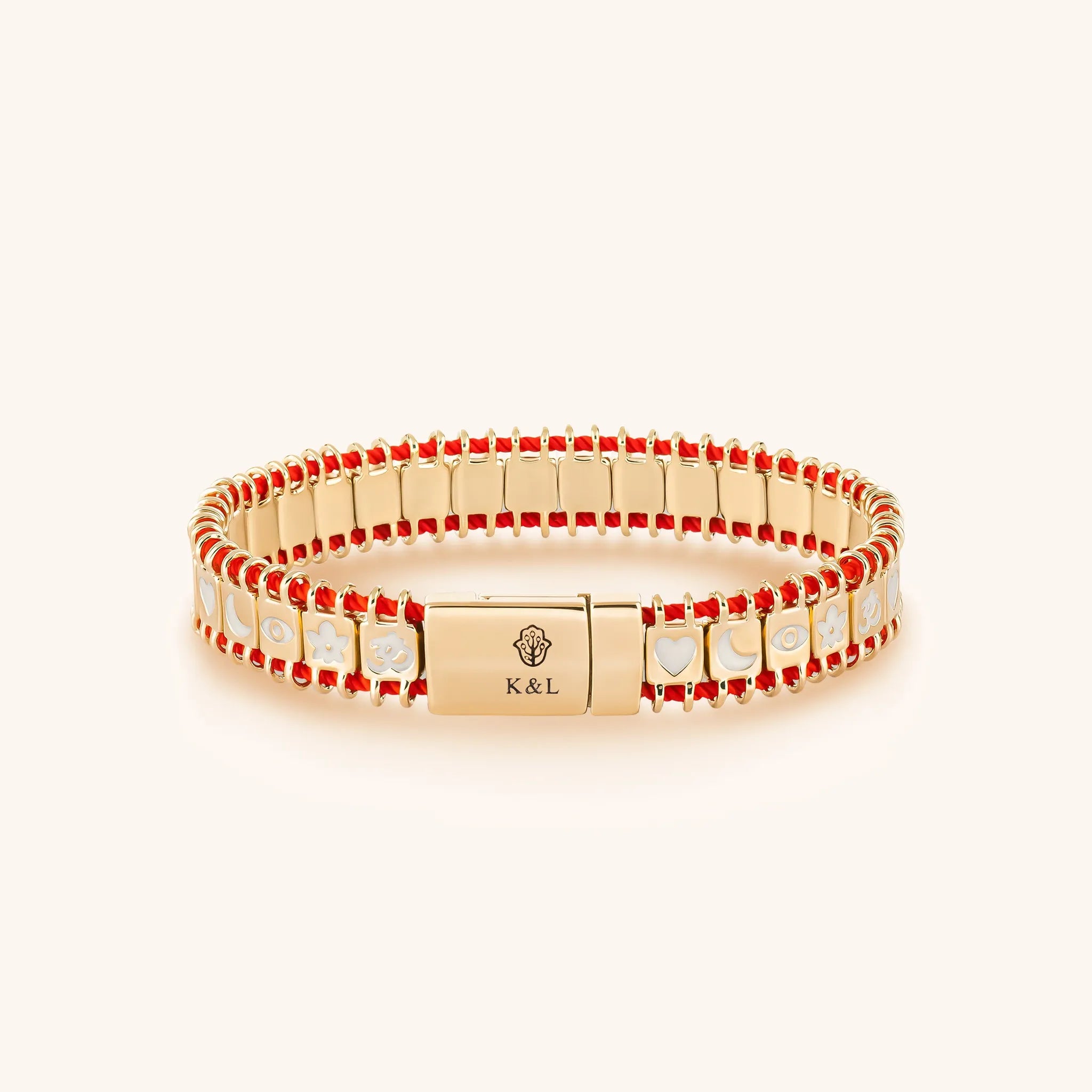 Embodied Energy - Red String Tennis Bracelet