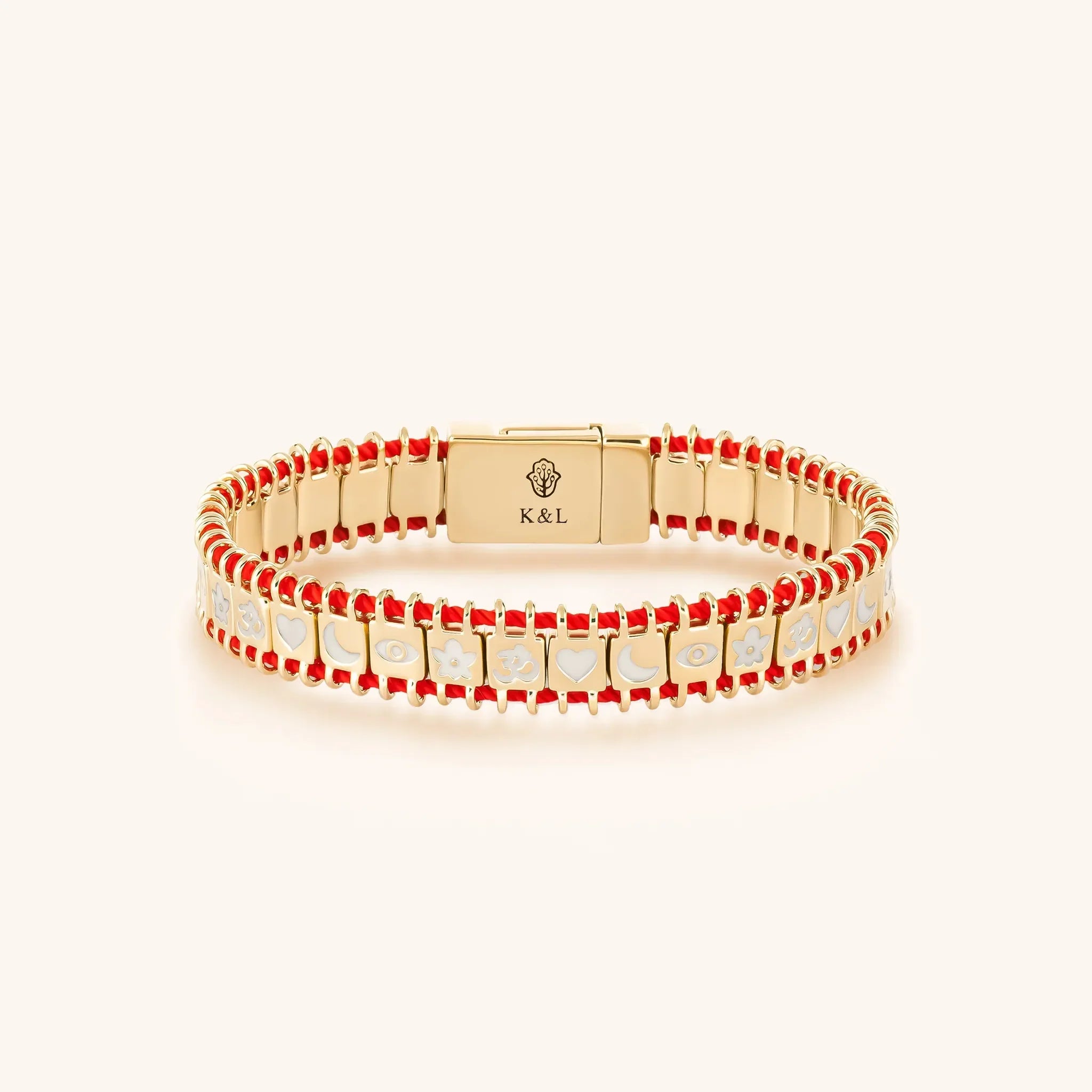 Embodied Energy - Red String Tennis Bracelet