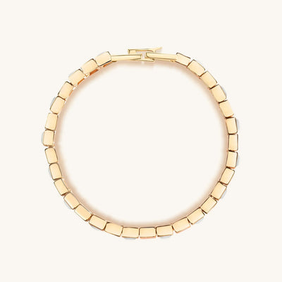 Miraculous Protection - Multi Charm Mother of Pearl Bracelet
