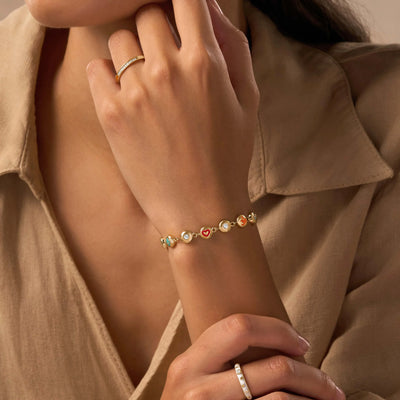 Celestial Blessings Multi-Symbol Bracelet