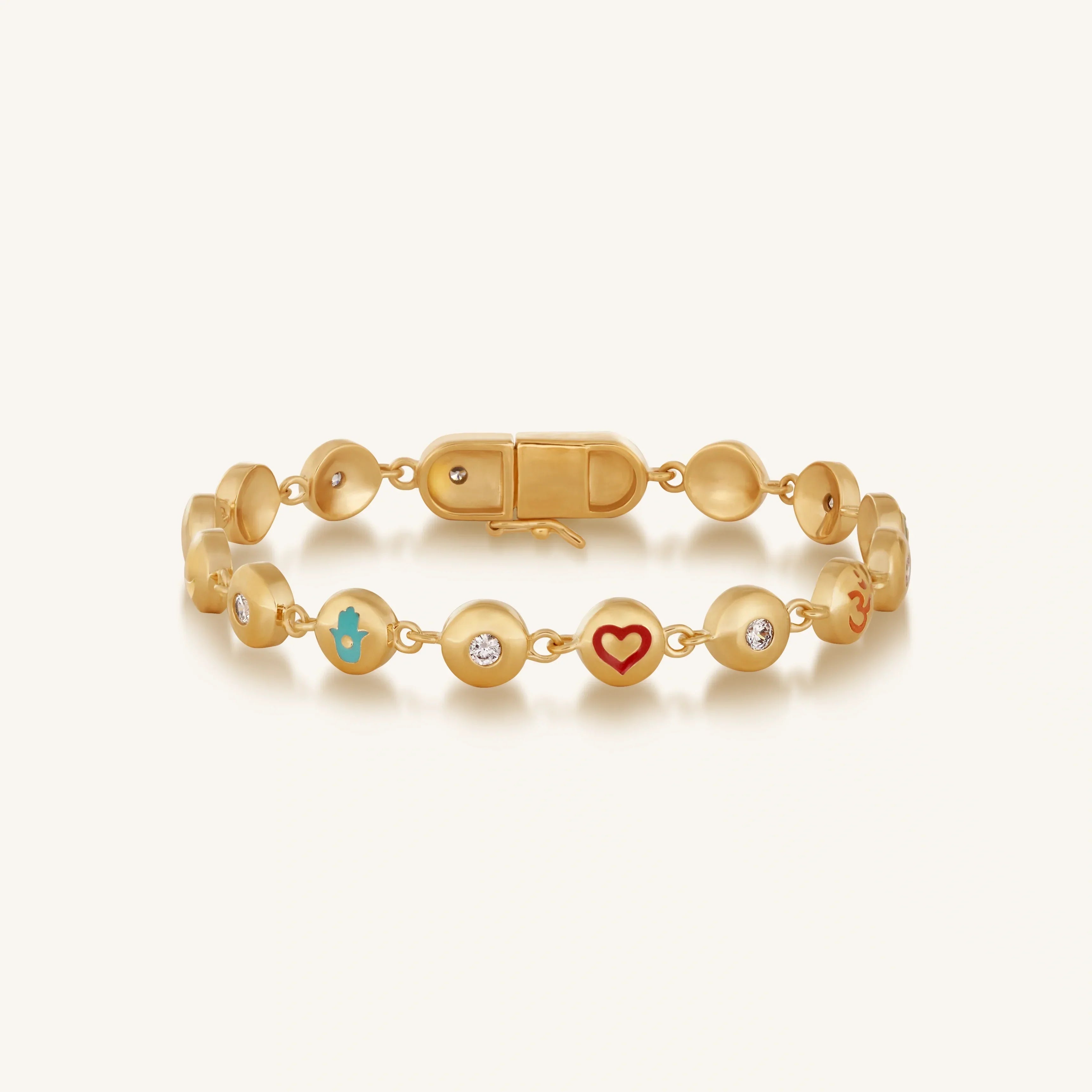 Celestial Blessings Multi-Symbol Bracelet