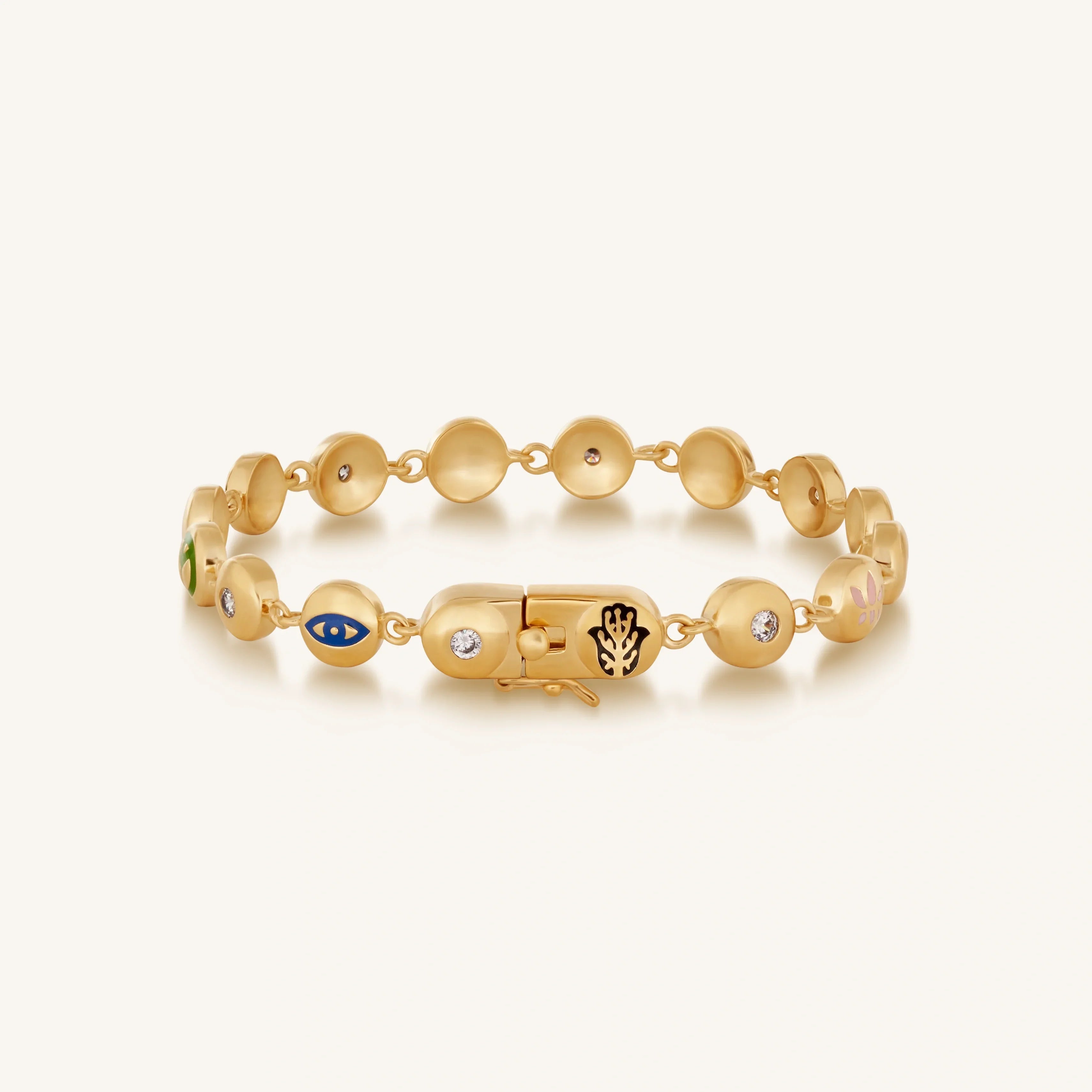 Celestial Blessings Multi-Symbol Bracelet
