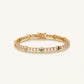 Fortuitous Traveler Multi-Symbol Tennis Bracelet