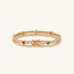 Fortuitous Traveler Multi-Symbol Tennis Bracelet
